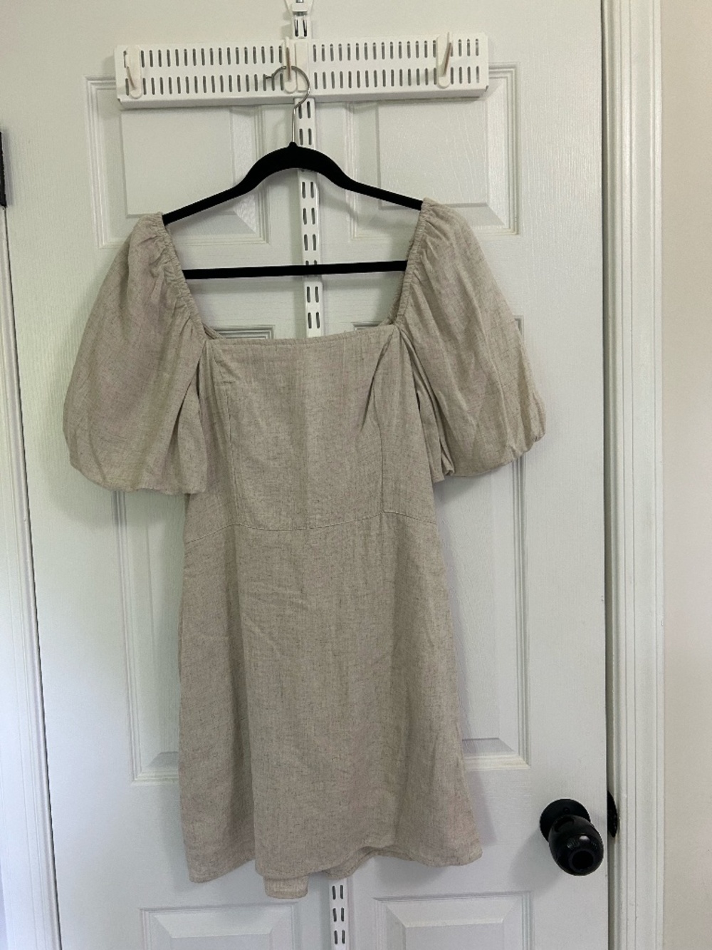 Abercrombie & Fitch Linen Mini Dress